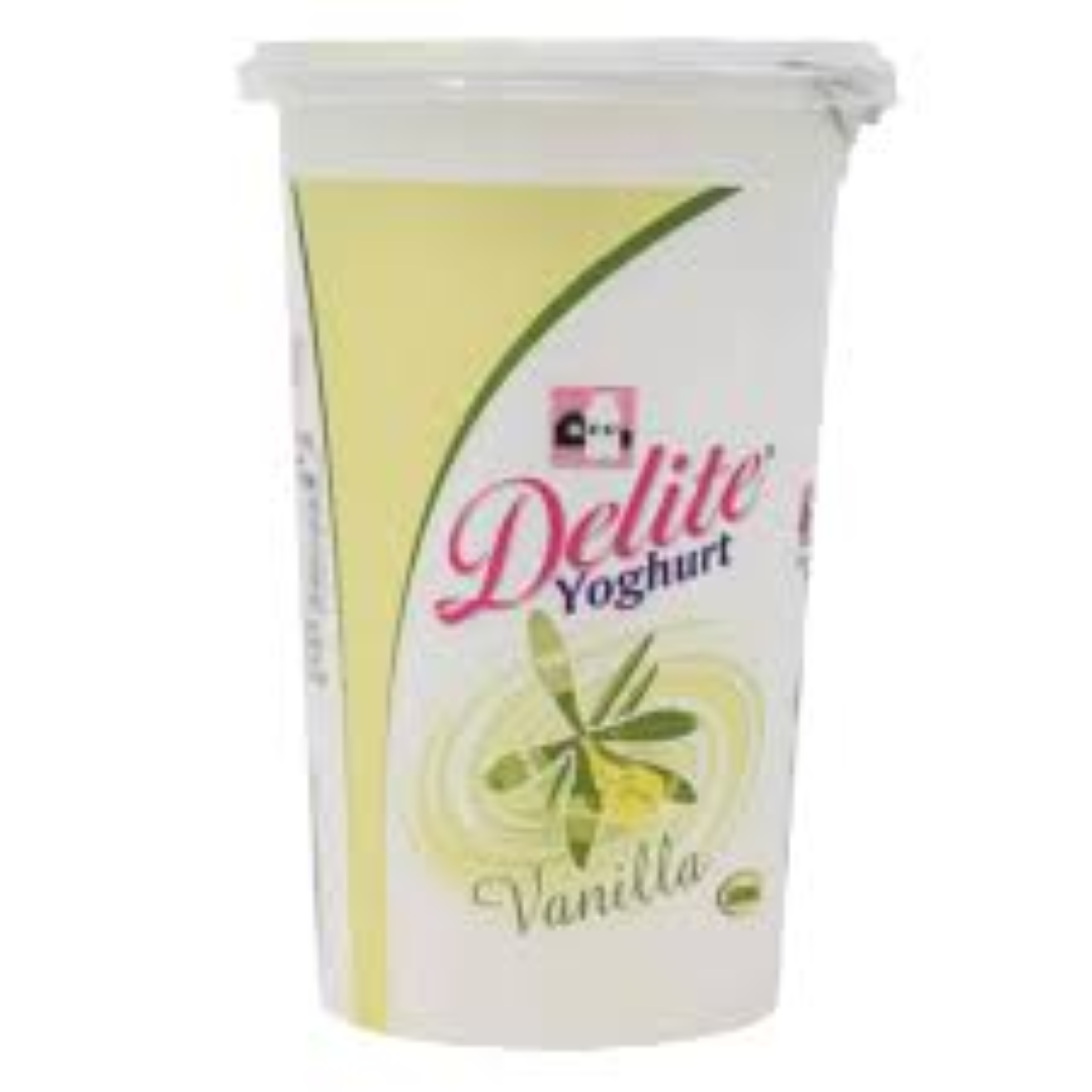 KCC DELITE VANILLA YOGHURT 500ML TR